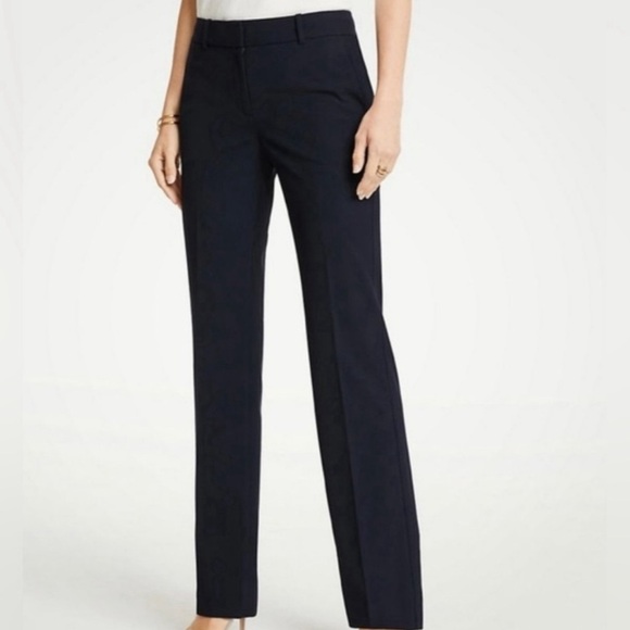 NEW Gorgeous LOFT Black Julie Trouser Pant - Size 0S - Picture 3 of 7